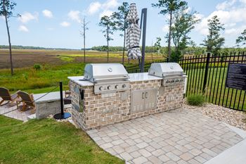 Grilling and picnic area
